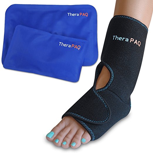 foot and ankle ice wrap by TheraPaq