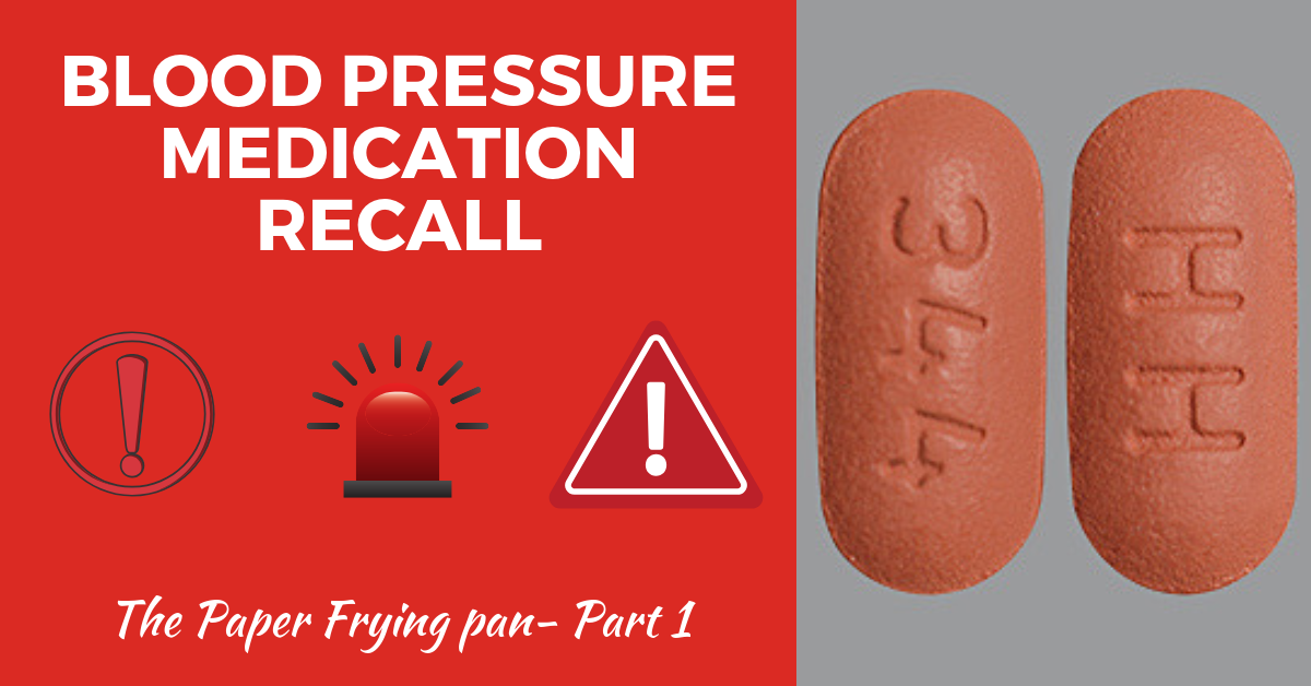 Blood Pressure Medication Recall